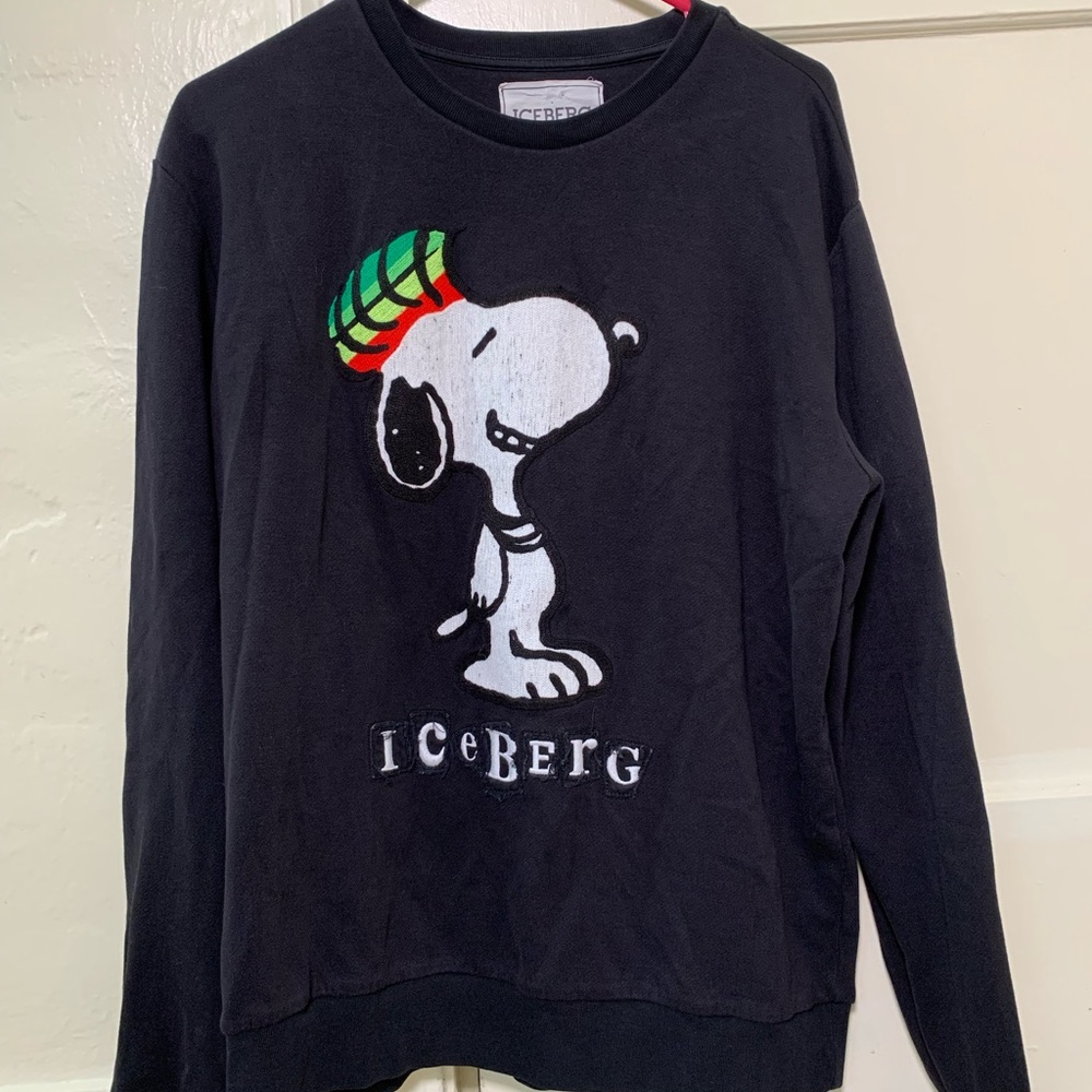 Men’s Iceberg snoopy sweatshirt